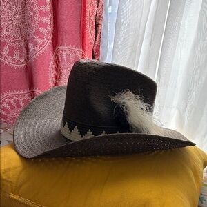 Vintage cowgirl/boy hat